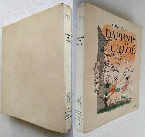 Daphnis chloé longus - de, longus 