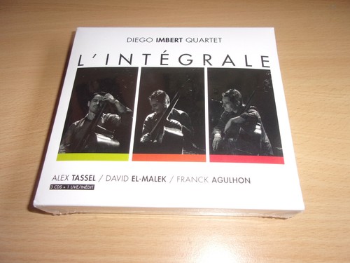 Diego imbert quartet - imbert,