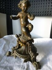 STATUE SCUPTURE PUTTI ANGE EN