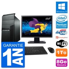 PC Tour Lenovo M92p Ecran 22"