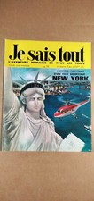 JE SAIS TOUT n°11  , ( L'Histoire palpitante d'une ville New York ) ,24/06/1969 