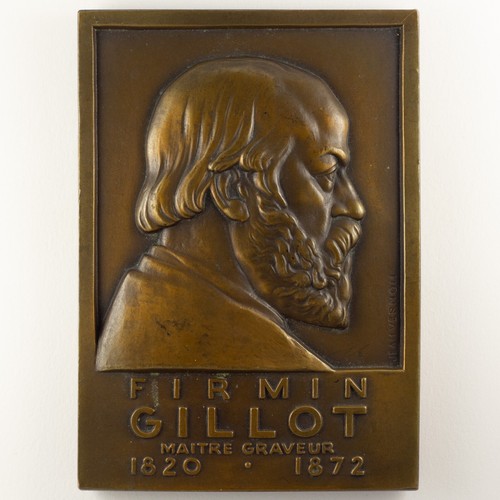 Médaille plaquette firmin - médaille,