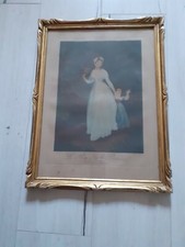 TABLEAU GRAVURE ANCIENNE, LE