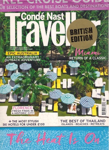 Conde nast traveller - nast,