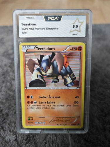 Carte pokemon terrakium - terrakium, holo