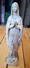 ancienne Statuette Vierge