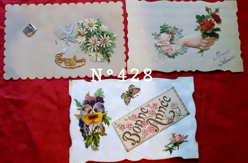 428 lot carte postale - n°428,
