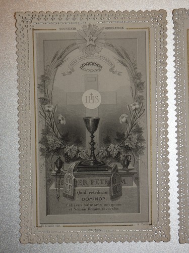 Image pieuse canivet dentelle