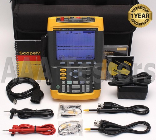 Fluke 199b scopemeter 5gs s - 199b,