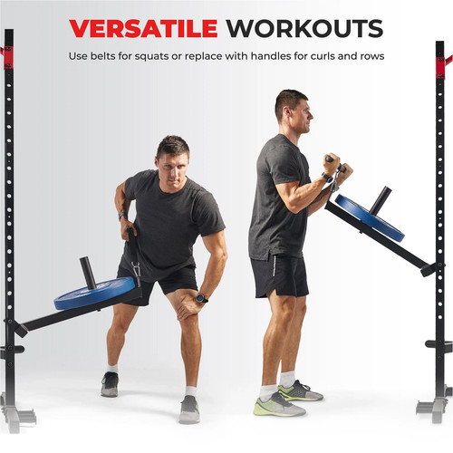 Belt squat versatile - belt,