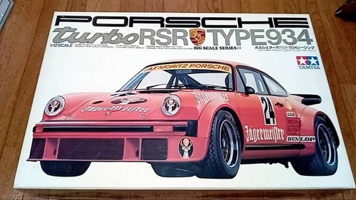 Tamiya porsche turbo - tamiya, rsr