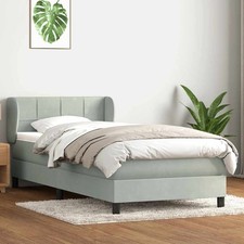 Box spring bed - spring,