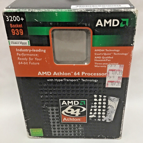 Amd athlon 3200 - 64, 2