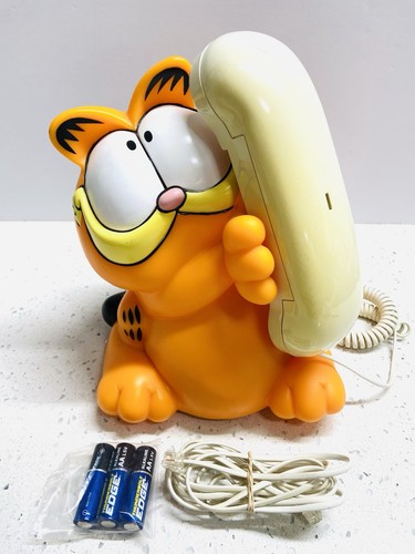 Tyco garfield talking - garfield, cat