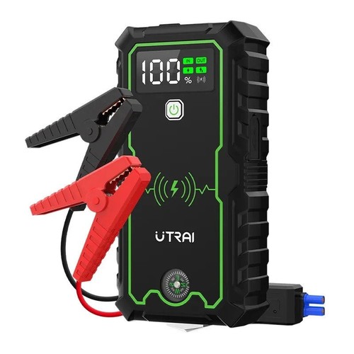 Démarreur batterie voiture - démarreur,