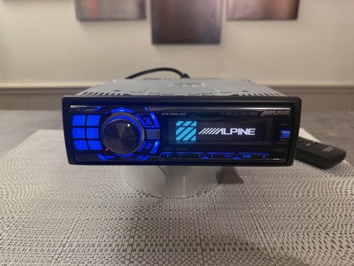 Alpine cda 9886 player - alpine,
