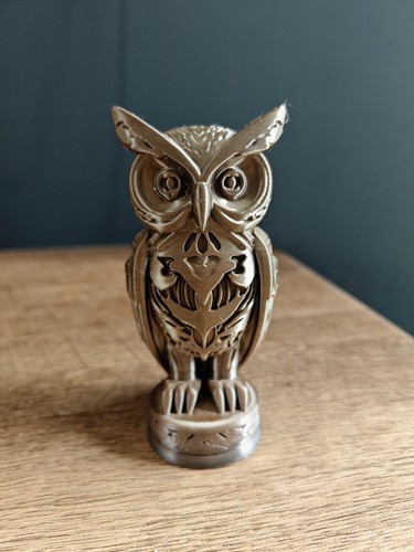Statuette figurine hibou