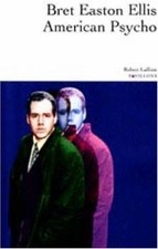 American Psycho de Bret Easton Ellis | Livre | état acceptable