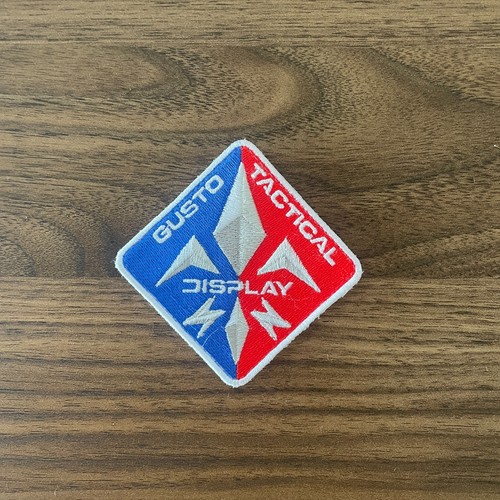 Patch brodé gusto - gusto, tactical