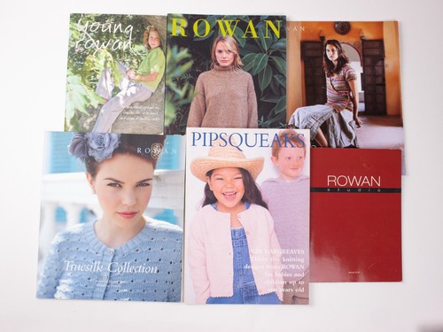 Lot rowan knitting - lot, of