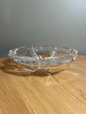 Rare Gros CENDRIER en CRISTAL