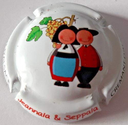 Capsule crémant alsace - capsule,
