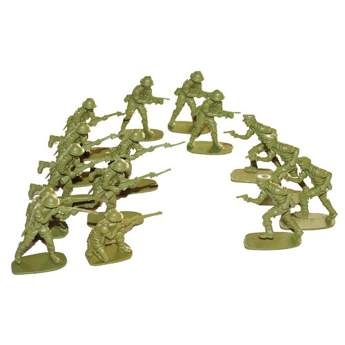 Ensemble figurines de - 15,