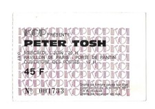 RARE / TICKET BILLET CONCERT -