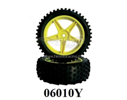 06010y paire roues - paire, complet