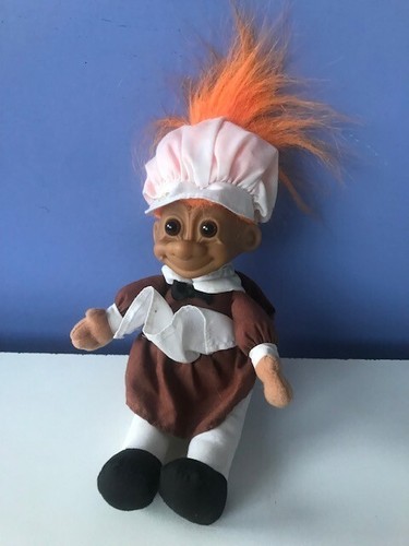 Troll pilgrim russ berrie - ,