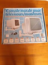 Console Murale pour téléviseurs /Moniteurs