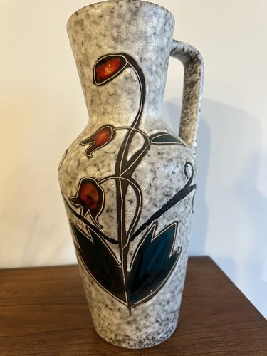 Vase ceramique west germany - vase,