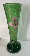 Ancien Grand Vase En Verre