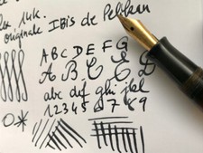 PELIKAN IBIS FENETRE VISIBLE ORANGE_1940_PLUME F FLEX
