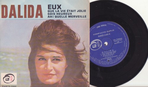 Dalida pressage brazil - ep,