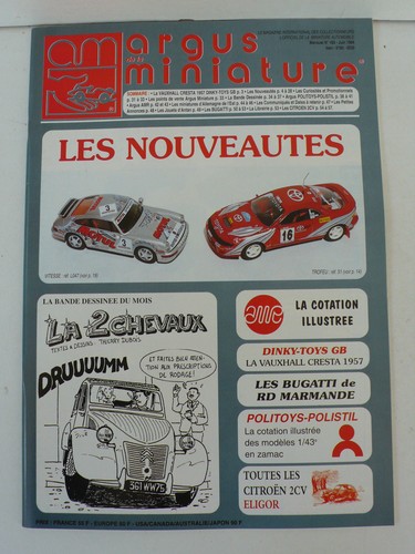 Argus miniature n 165 - miniature,