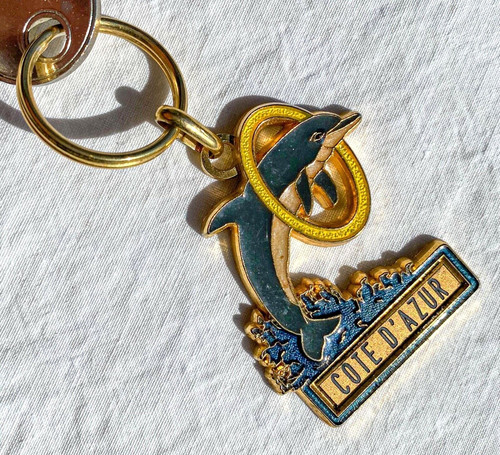 Porte clés dauphin marineland - porte-clÉs,