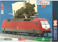 CATALOGUE ROCO - NEWS'96 - HO