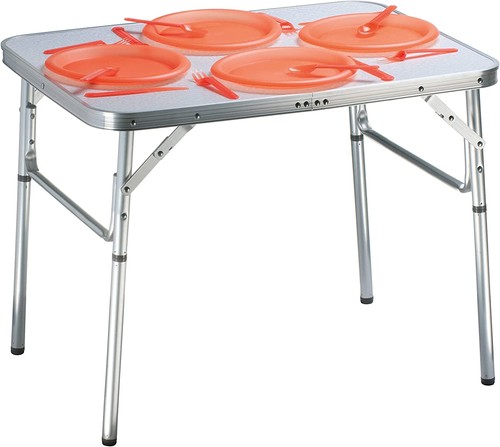 Table pliante aluminium - table,