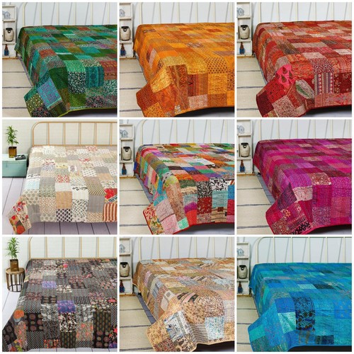 Couverture couette kantha - de,