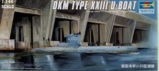 (TRU05907) - Trumpeter 1:144 - German U-Boat Type XXIII Project