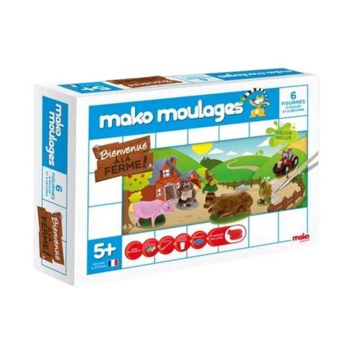 Mako moulages coffret - moulages,