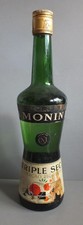 ancienne bouteille TRIPLE SEC