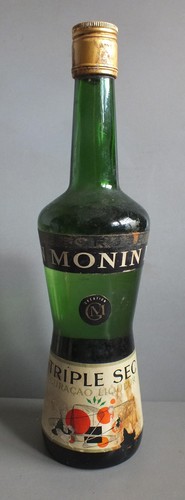 Ancienne bouteille triple sec - ancienne,