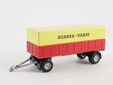Tekno Dk n° 452 remorque bâchée SCANIA-VABIS 1/50 jamais joué