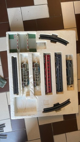 Circuit train électrique - circuit,