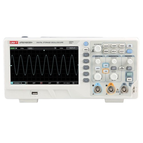 Uni utd2102cex oscilloscope - uni-t, utd2102cex+
