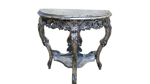 Console baroque bois avec - baroque,
