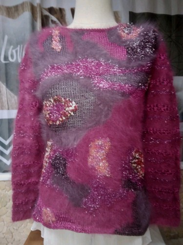 Superbe pull angora - angora, autres