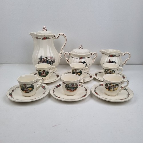 Ancien service café - service,